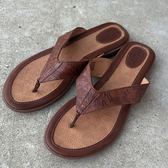 BOC women’s brown sandals size 10 - Picture 1 of 4